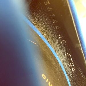 Blue Giuseppe Zanoti Heels